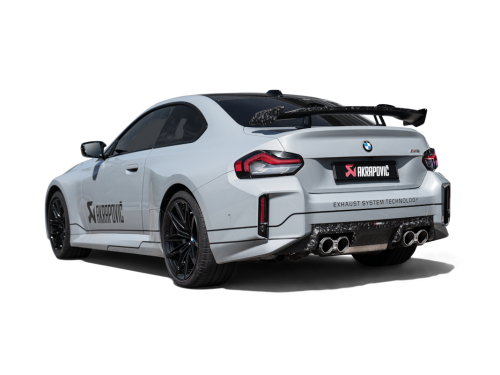 Akrapovic Bmw M340I (G20) & M3 (G80) Rear Wing (Chopped Carbon) Including Mandatory Fitting Kit - Afbeelding 3