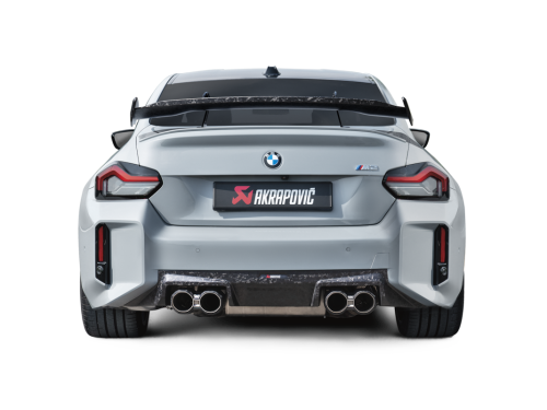 Akrapovic Bmw M340I (G20) & M3 (G80) Rear Wing (Chopped Carbon) Including Mandatory Fitting Kit - Afbeelding 4