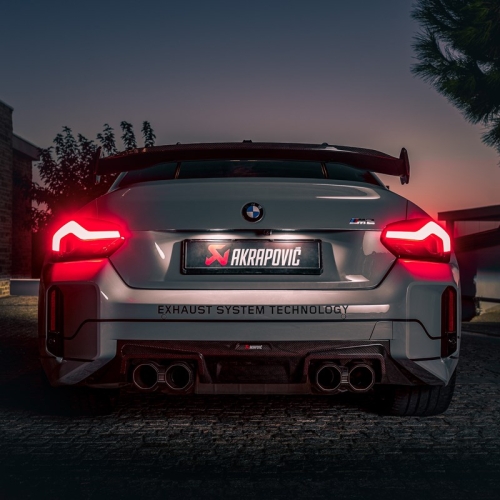 Akrapovic Bmw M340I (G20) & M3 (G80) Rear Wing (Gloss Carbon) Including Mandatory Fitting Kit - Afbeelding 5