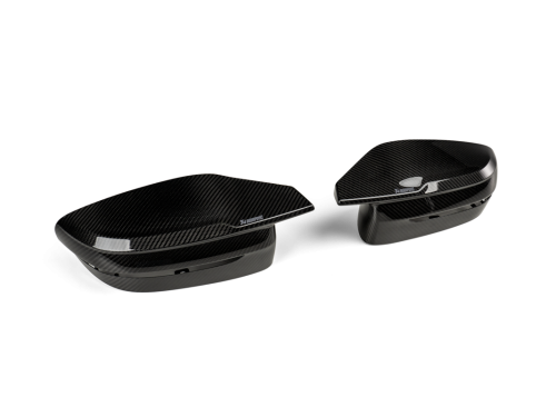 Akrapovic Bmw M3 (G80) Carbon Fibre Mirror Cap Set - Gloss