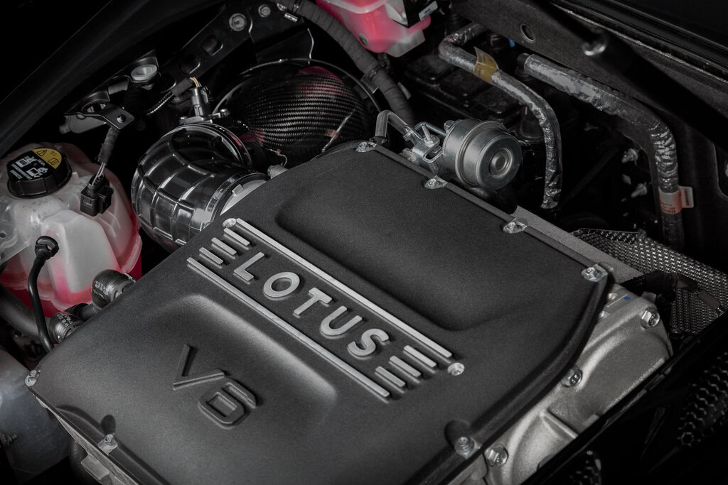 Eventuri Lotus Emira V6 Carbon Intake - Afbeelding 3