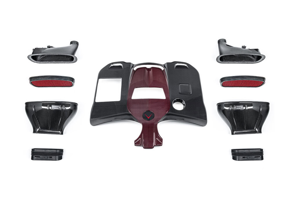 Eventuri Mercedes-Benz AMG G63 Carbon Intake (W463/W464 - M177 Motor)