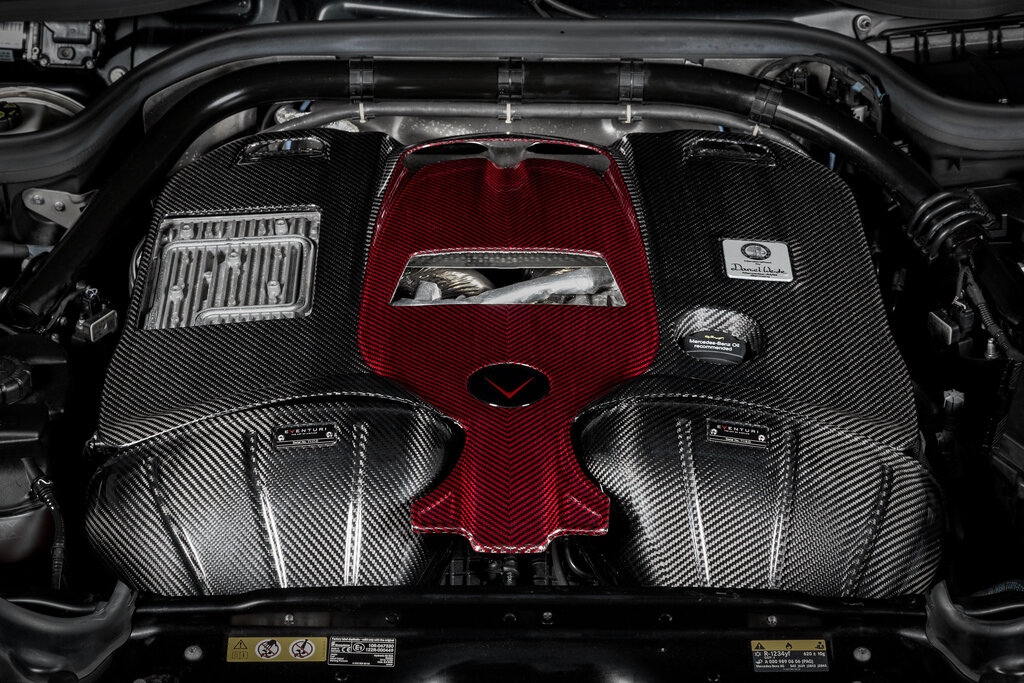 Eventuri Mercedes-Benz AMG G63 Carbon Intake (W463/W464 - M177 Motor) - Afbeelding 2