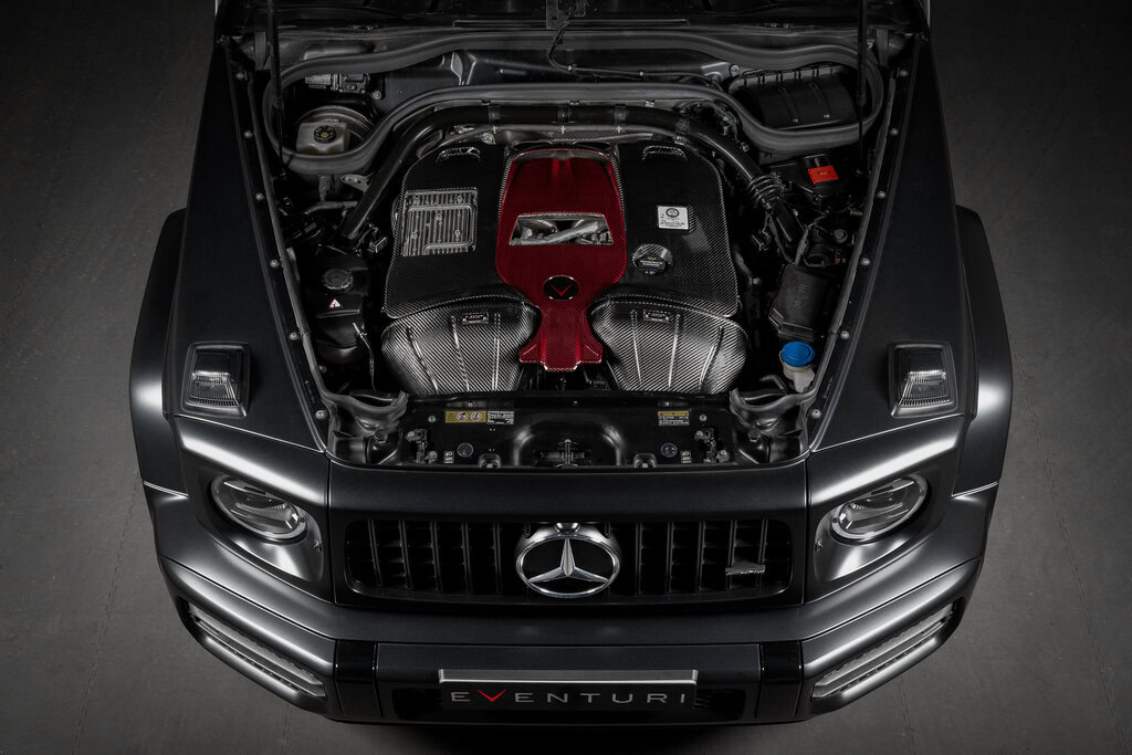 Eventuri Mercedes-Benz AMG G63 Carbon Intake (W463/W464 - M177 Motor) - Afbeelding 3