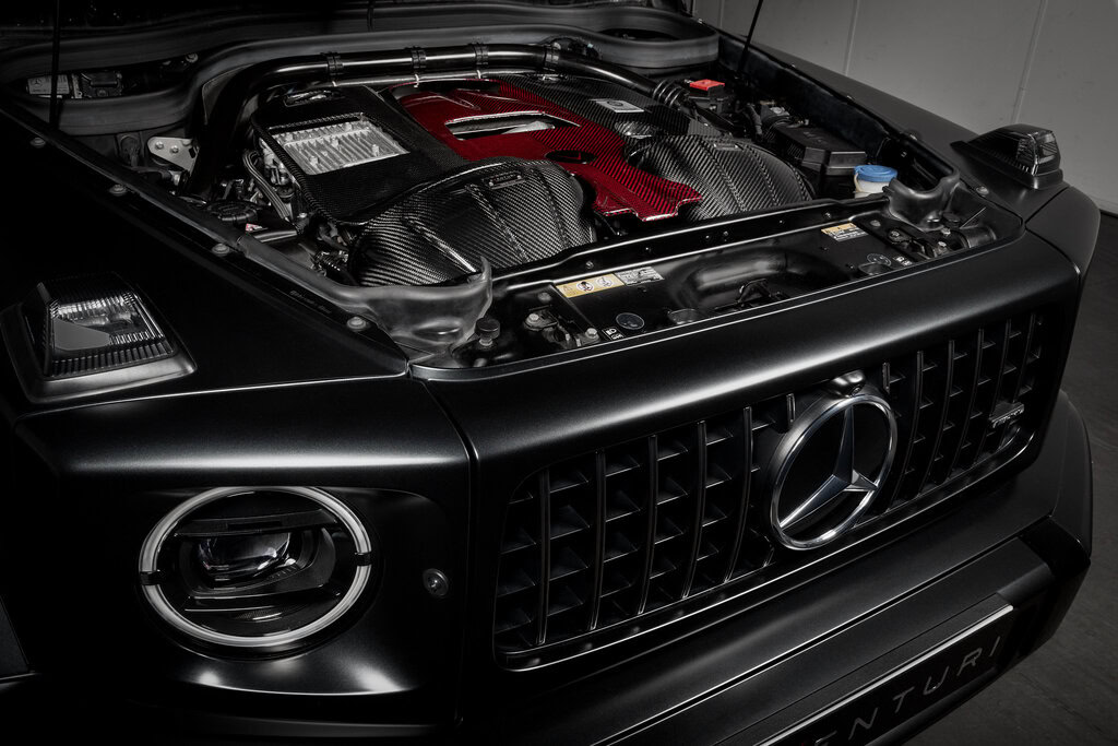 Eventuri Mercedes-Benz AMG G63 Carbon Intake (W463/W464 - M177 Motor) - Afbeelding 4