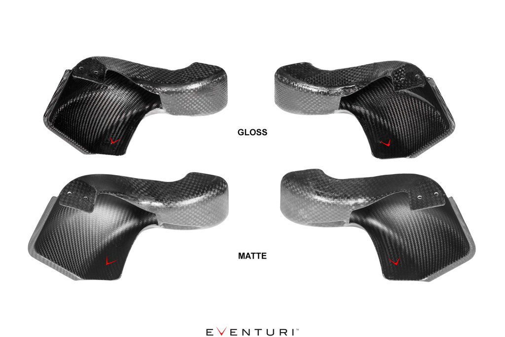 Eventuri BMW G82/G83 M4 Carbon CSL Scoops - Gloss