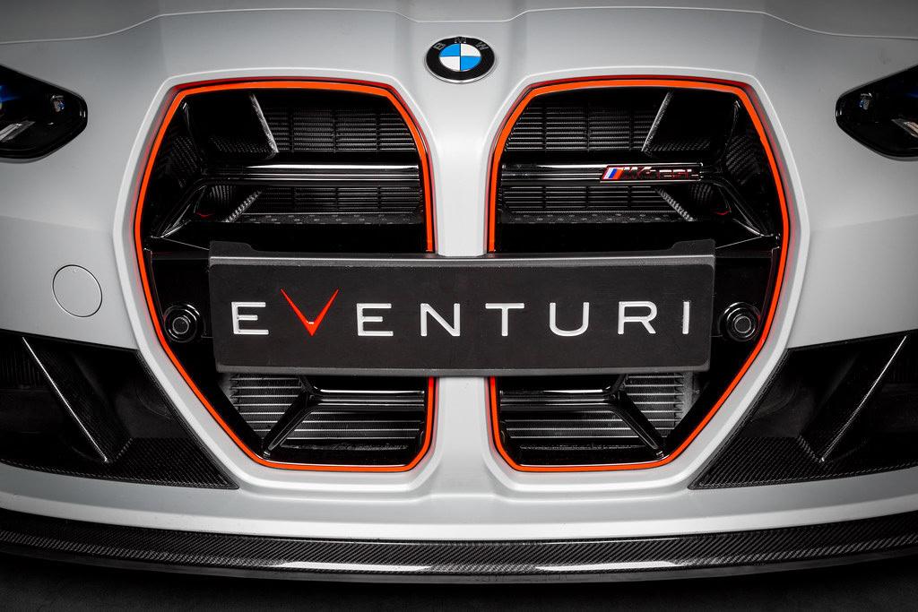Eventuri BMW G82/G83 M4 Carbon CSL Scoops - Gloss - Afbeelding 2