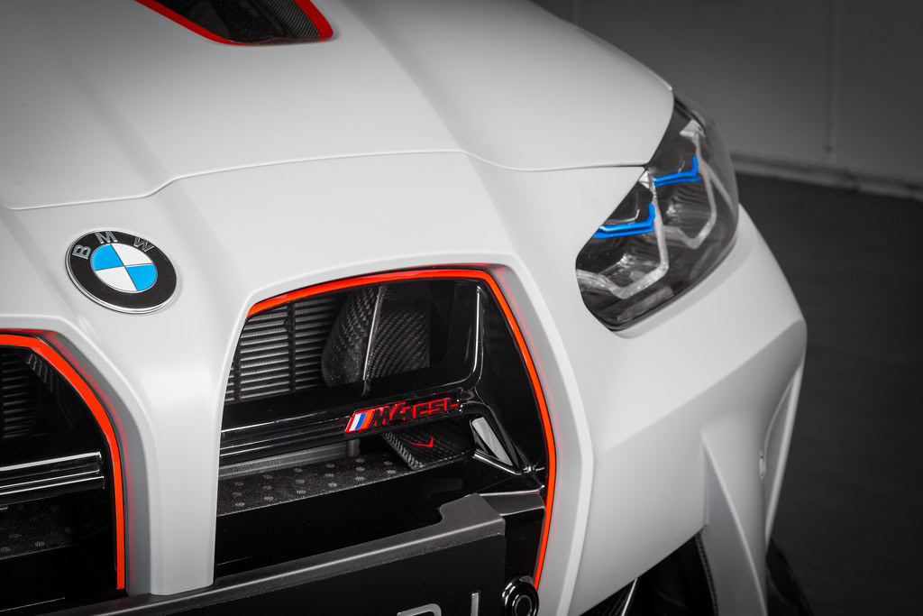 Eventuri BMW G82/G83 M4 Carbon CSL Scoops - Gloss - Afbeelding 3