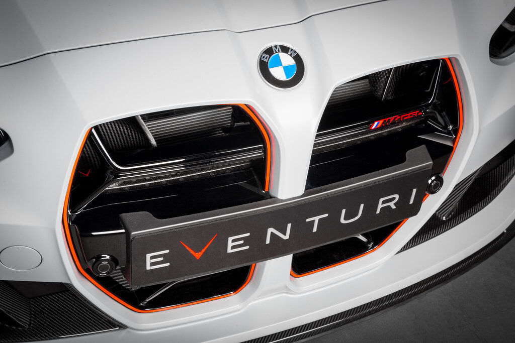Eventuri BMW G82/G83 M4 Carbon CSL Scoops - Gloss - Afbeelding 4