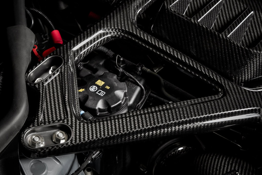 Eventuri BMW G82/G83 M4 Carbon CSL Strut Brace - Matte - Afbeelding 5