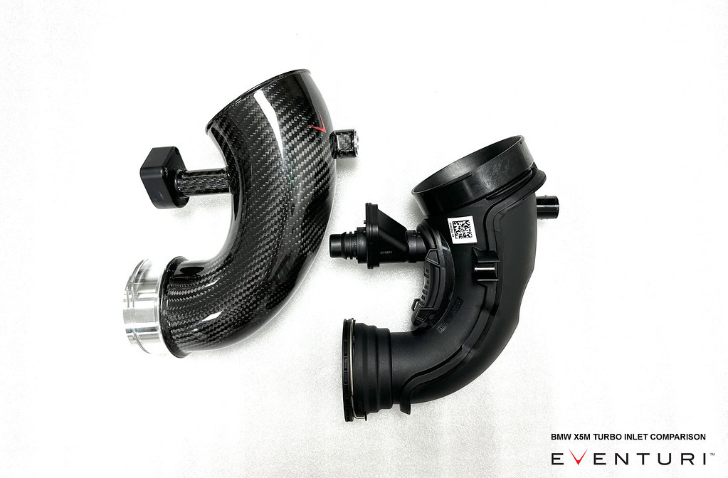 Eventuri BMW G07 X7 M60i LCI Turbo Inlets - Afbeelding 2