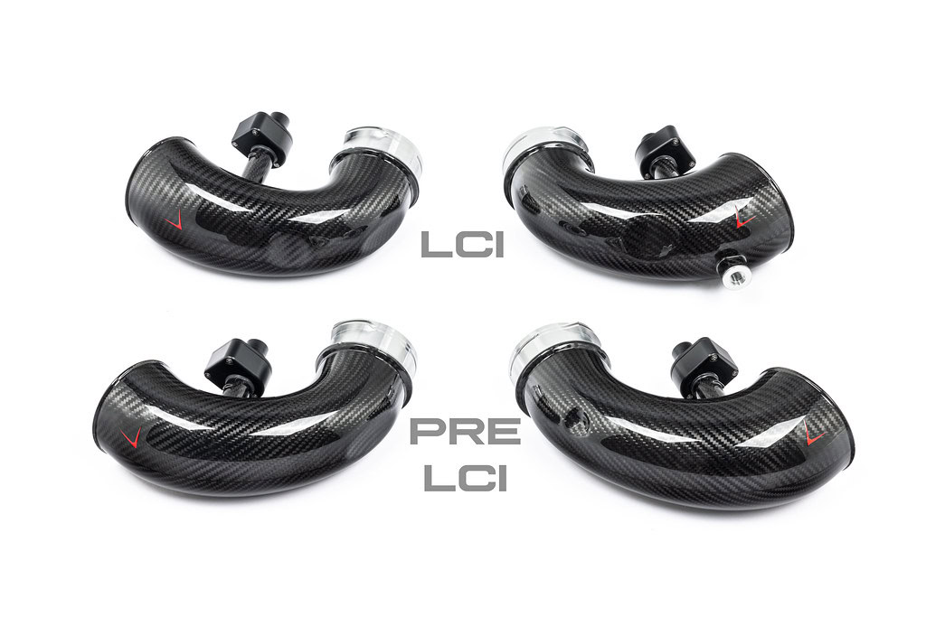 Eventuri BMW G07 X7 M60i LCI Turbo Inlets - Afbeelding 3