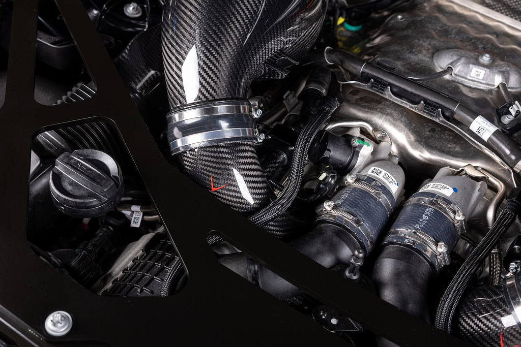 Eventuri BMW G07 X7 M60i LCI Turbo Inlets - Afbeelding 4