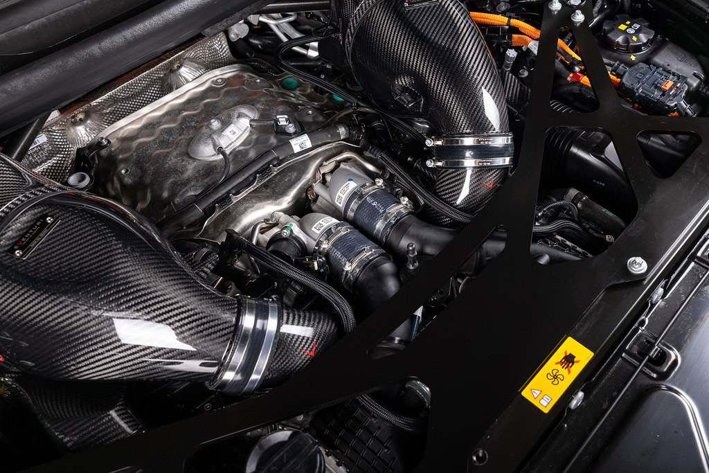Eventuri BMW G07 X7 M60i LCI Turbo Inlets - Afbeelding 5