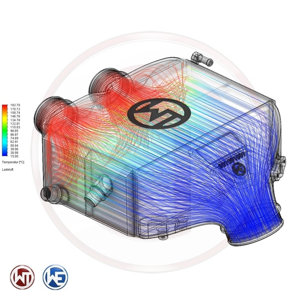 Wagner Tuning Performance Chargecooler Kit BMW M4 F82 GTS - Afbeelding 4