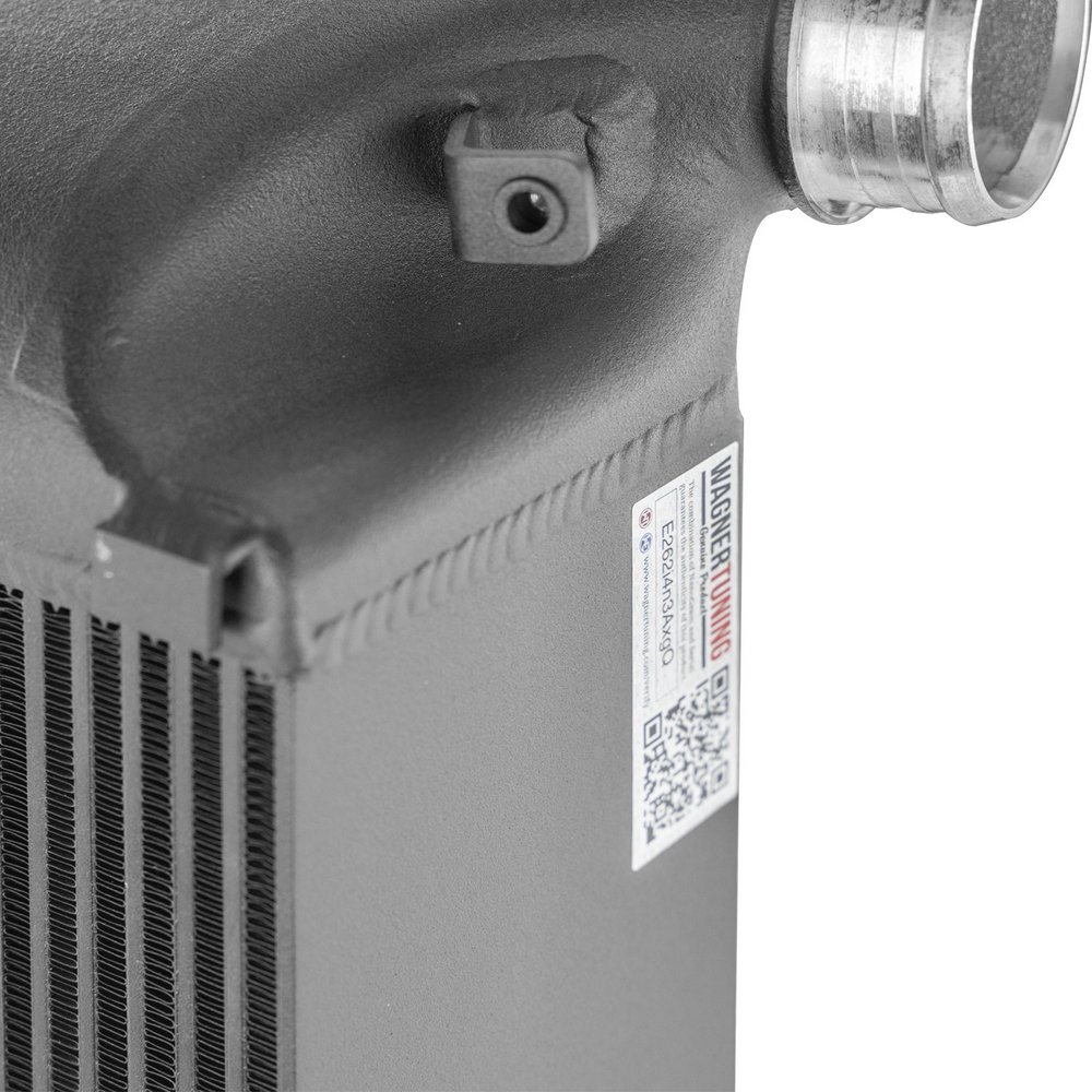 Wagner Tuning Performance Intercooler Kit Porsche Cayenne 4.0 TFSI - Afbeelding 3