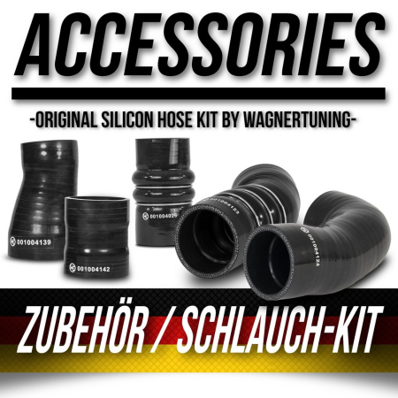 Wagner Tuning Silicon Hose Kit Audi A7 C7