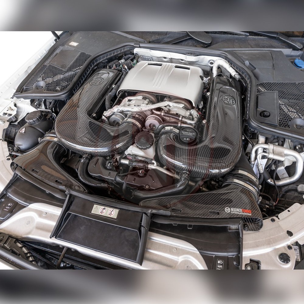 Wagner Tuning Carbon Air Intake System Mercedes Benz C63 (S) AMG (W/S/A/C205) - Afbeelding 4