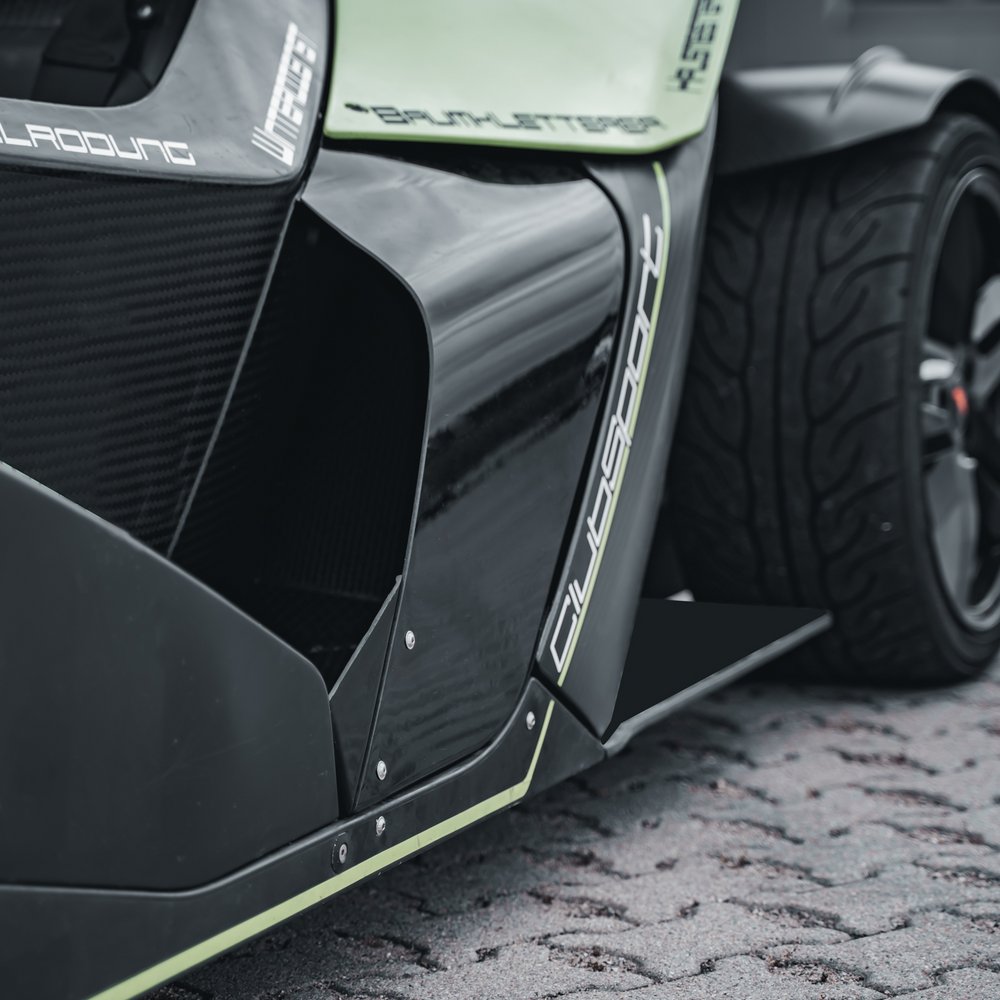 Wagner Tuning Intercooler Air Duct Kit KTM X-Bow 2.0 TFSI - Afbeelding 2